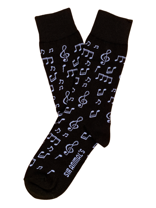 Calcetín Notas Musicales