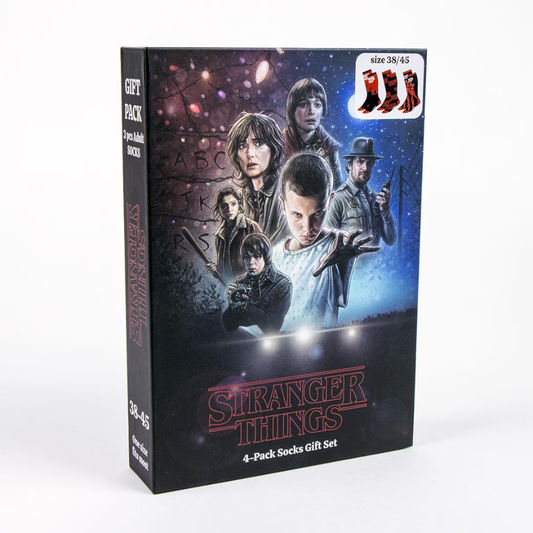 Pack 3 Calcetines Stranger Things