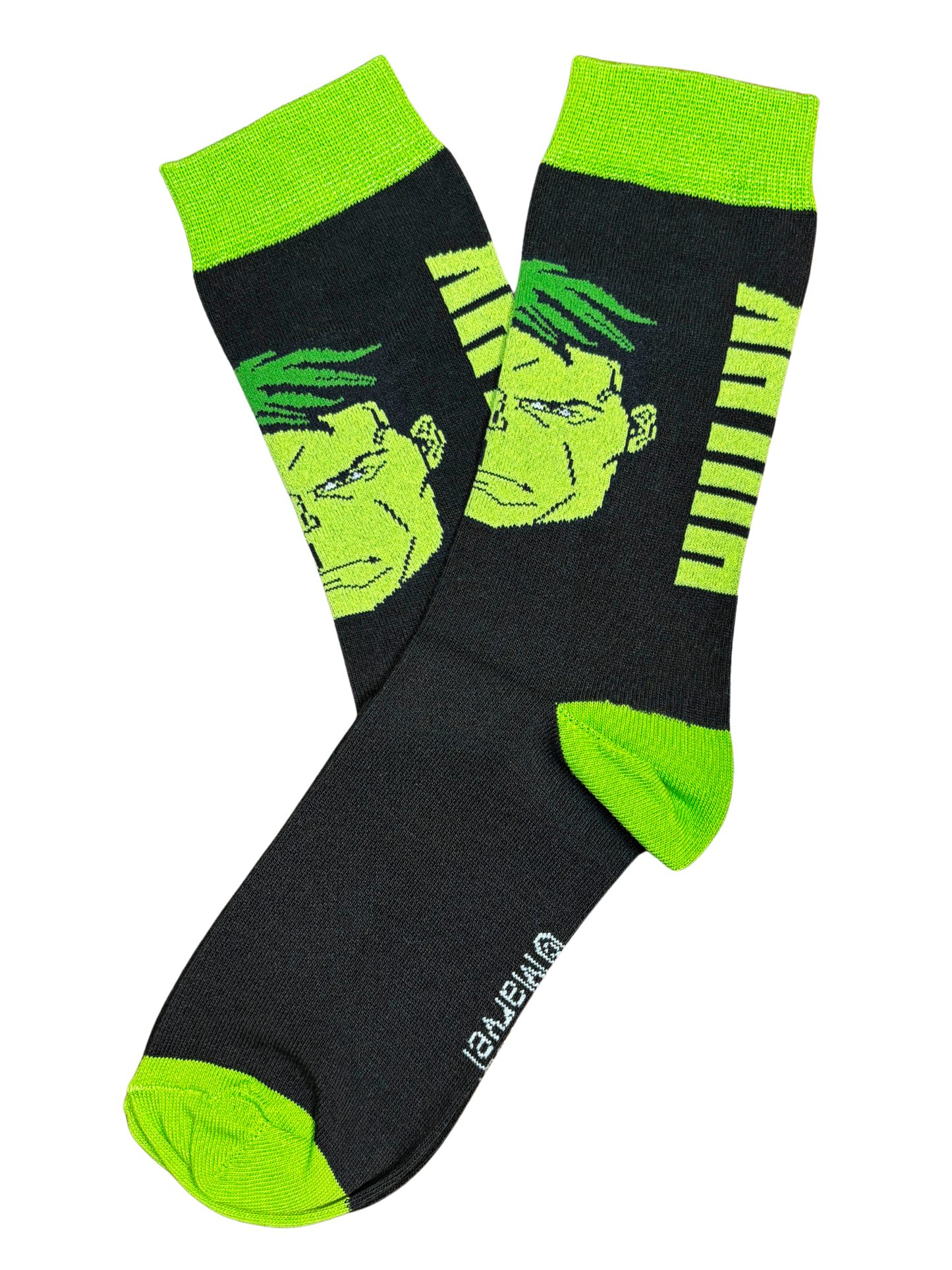 Calcetín Hulk