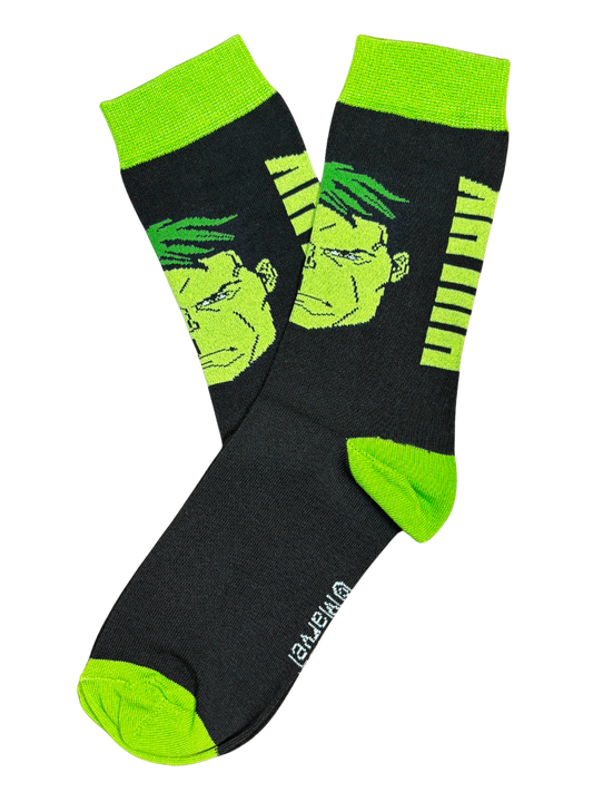 Calcetín Hulk