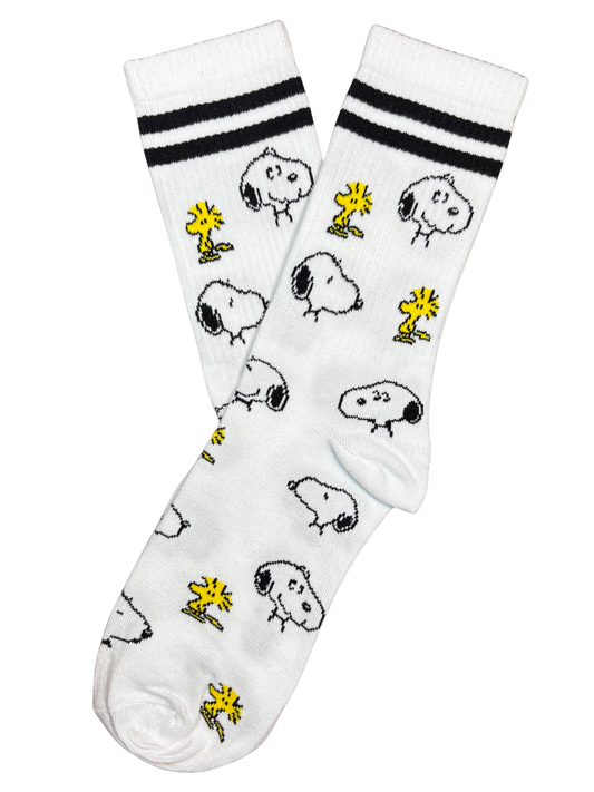 Calcetín Snoopy Minilogo