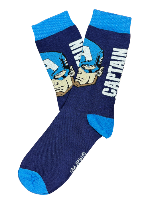 Calcetín Capitán América