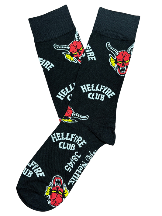 Calcetín Stranger Hellfire Club