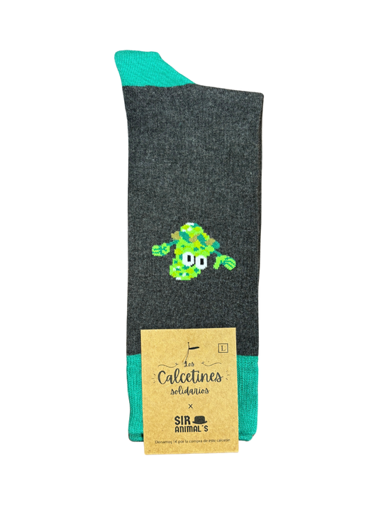 Calcetín SOLIDARIO Demetria