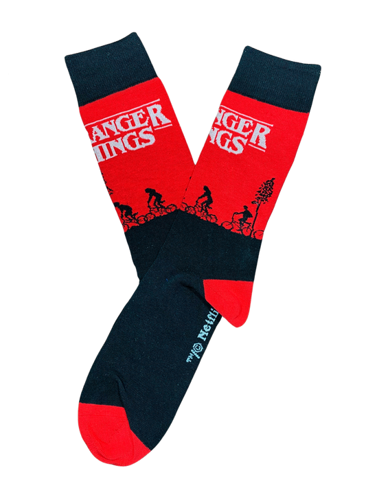 Calcetín Stranger Things