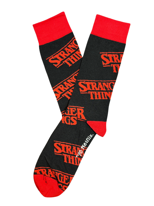Calcetín Stranger Things