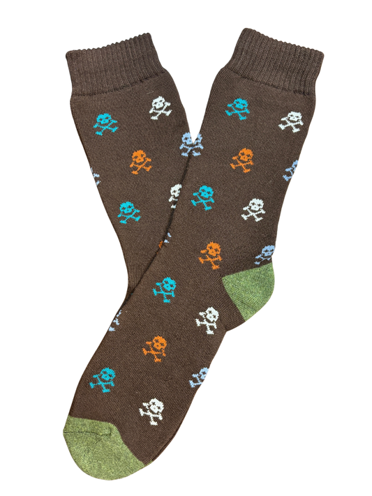 Calcetín Térmico Calaveras