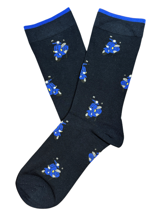 Calcetín Vespa Azulón