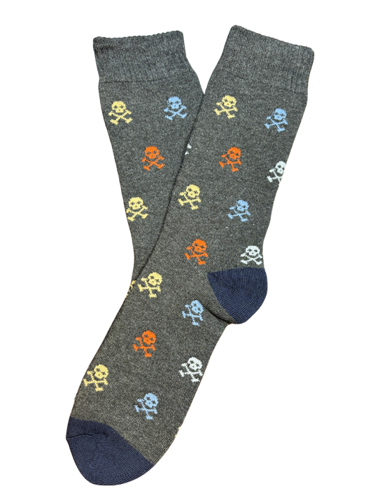 Calcetín Térmico Calaveras