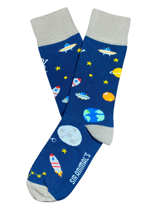 Calcetín Space
