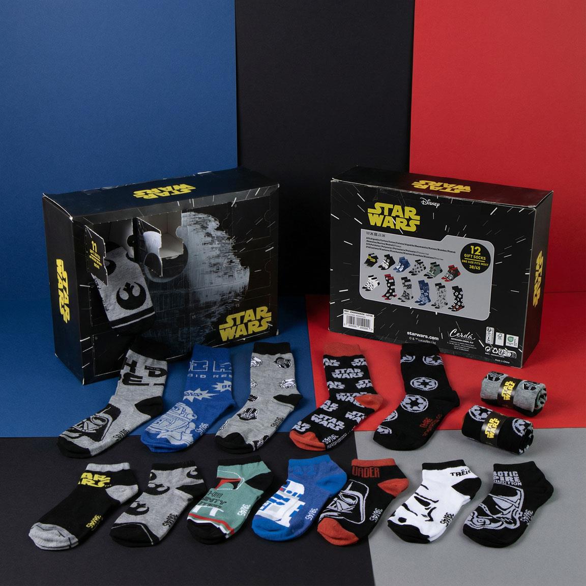 Pack 12 Calcetines Star Wars