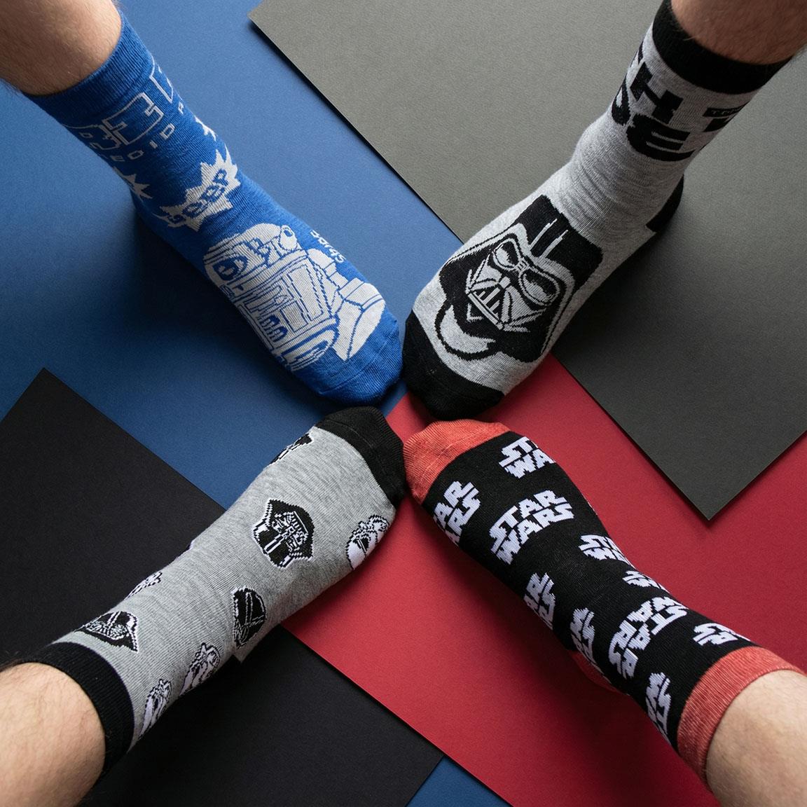 Pack 12 Calcetines Star Wars
