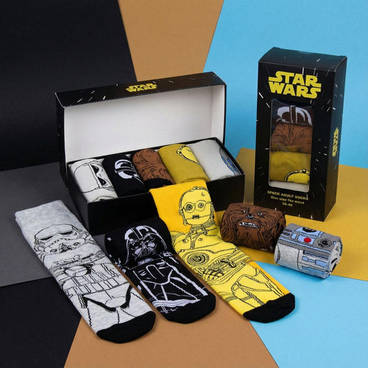 Pack 5 Calcetines Star Wars
