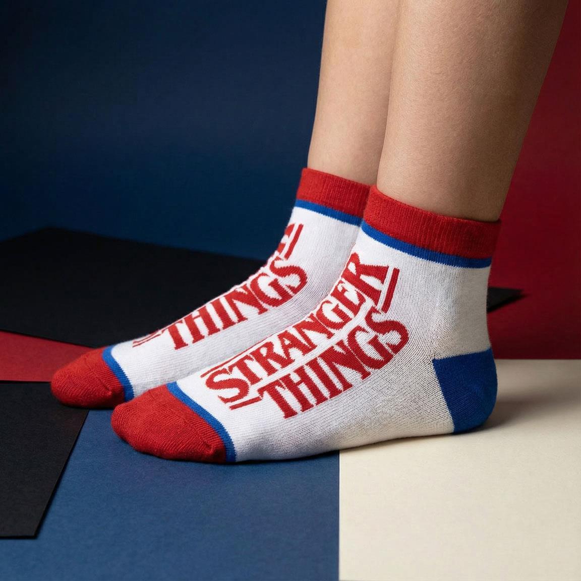 Pack 2 Calcetines Cortos Stranger Things