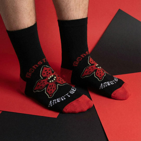 Pack 2 Calcetines Cortos Stranger Things