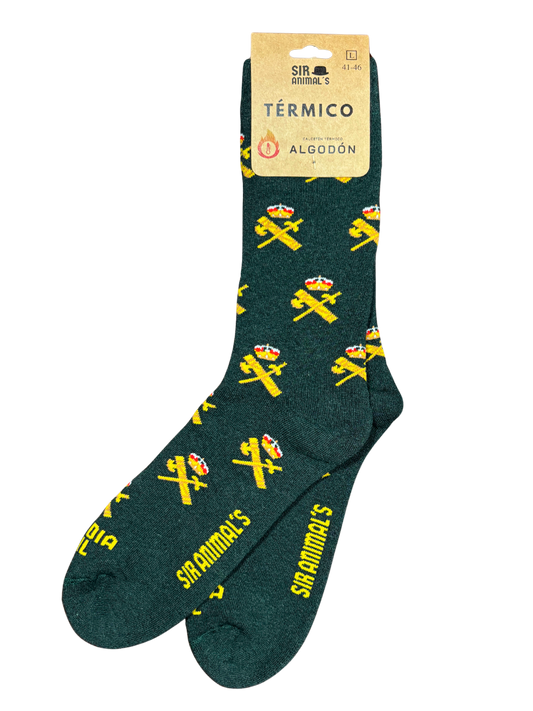 Calcetín Térmico Oficial Guardia Civil