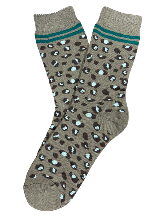 Calcetín Térmico Animal Print