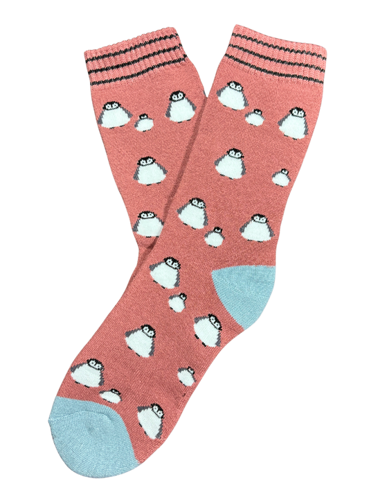 Calcetín Térmico Pingüinos